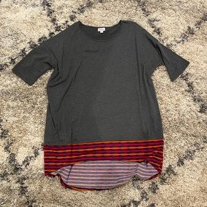 LuLaRoe Oversized Tee
